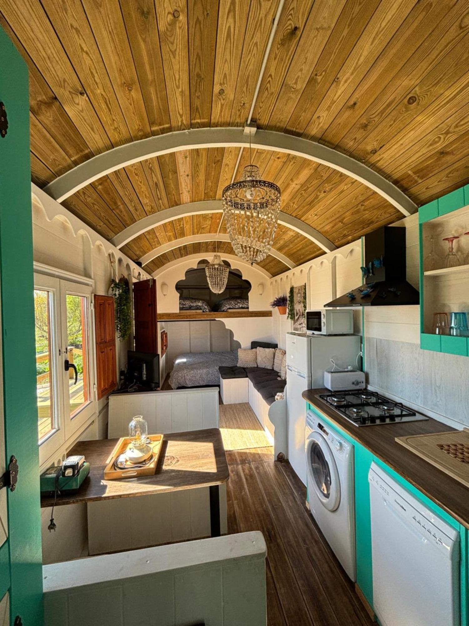 Vintage Chalet With Stunning Vieuws エステポナ エクステリア 写真